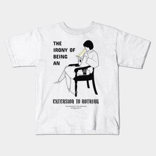 Extension to nothing Kids T-Shirt